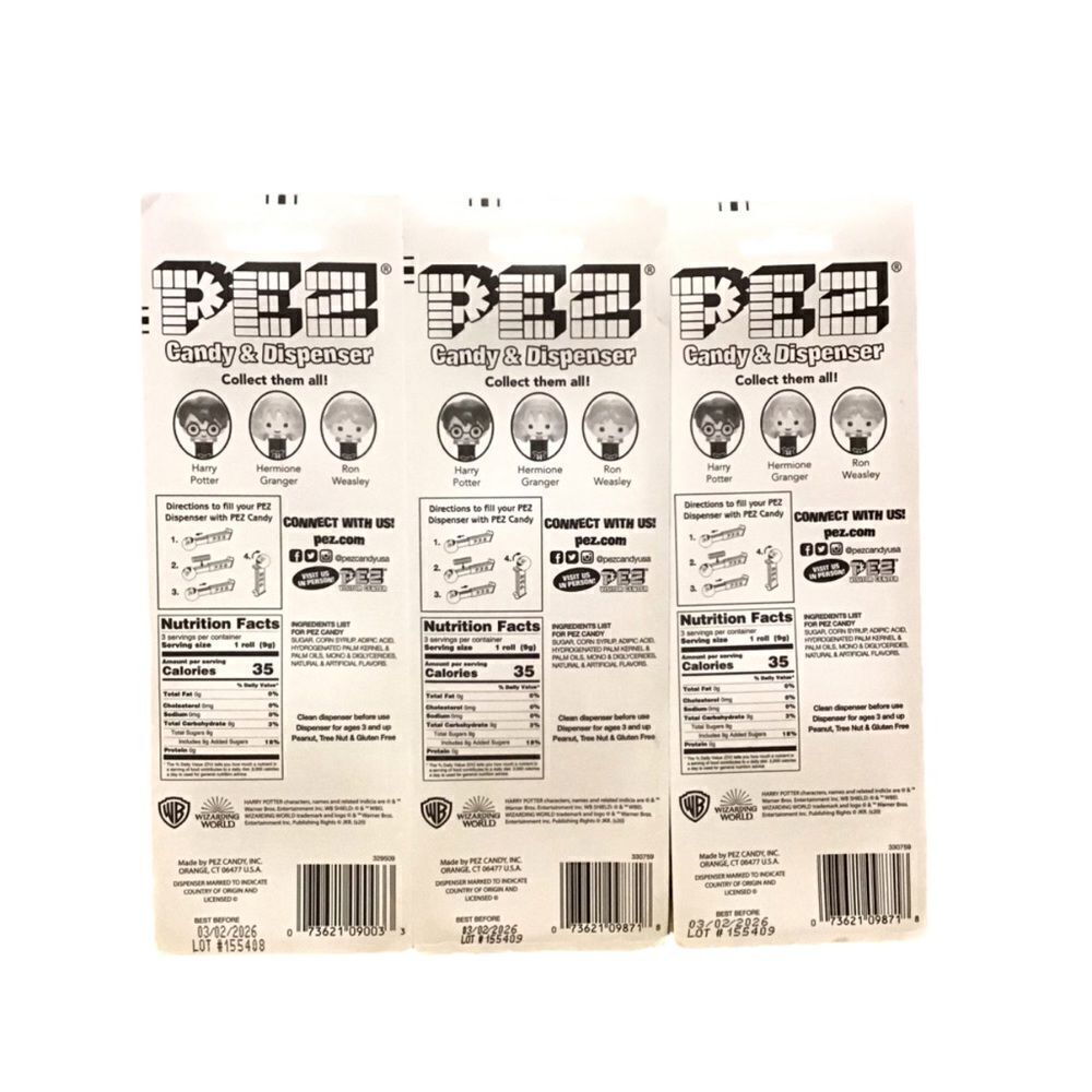 Harry Potter Pez Dispenser Bundle - Picture 4 of 5